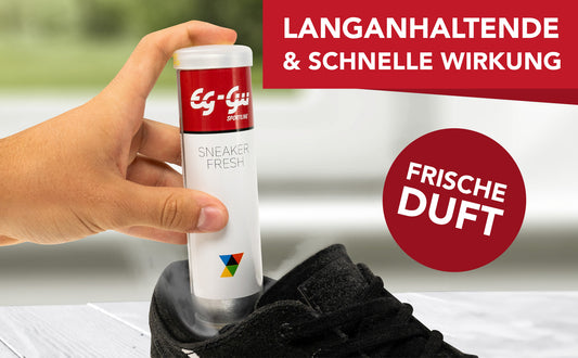 Sneaker Fresh 100 ml Anwendung für frische Sneaker