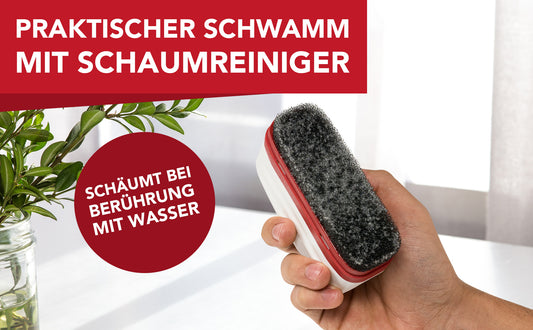 Sneaker Cleaning Sponge To Go 75 ml Detailbild