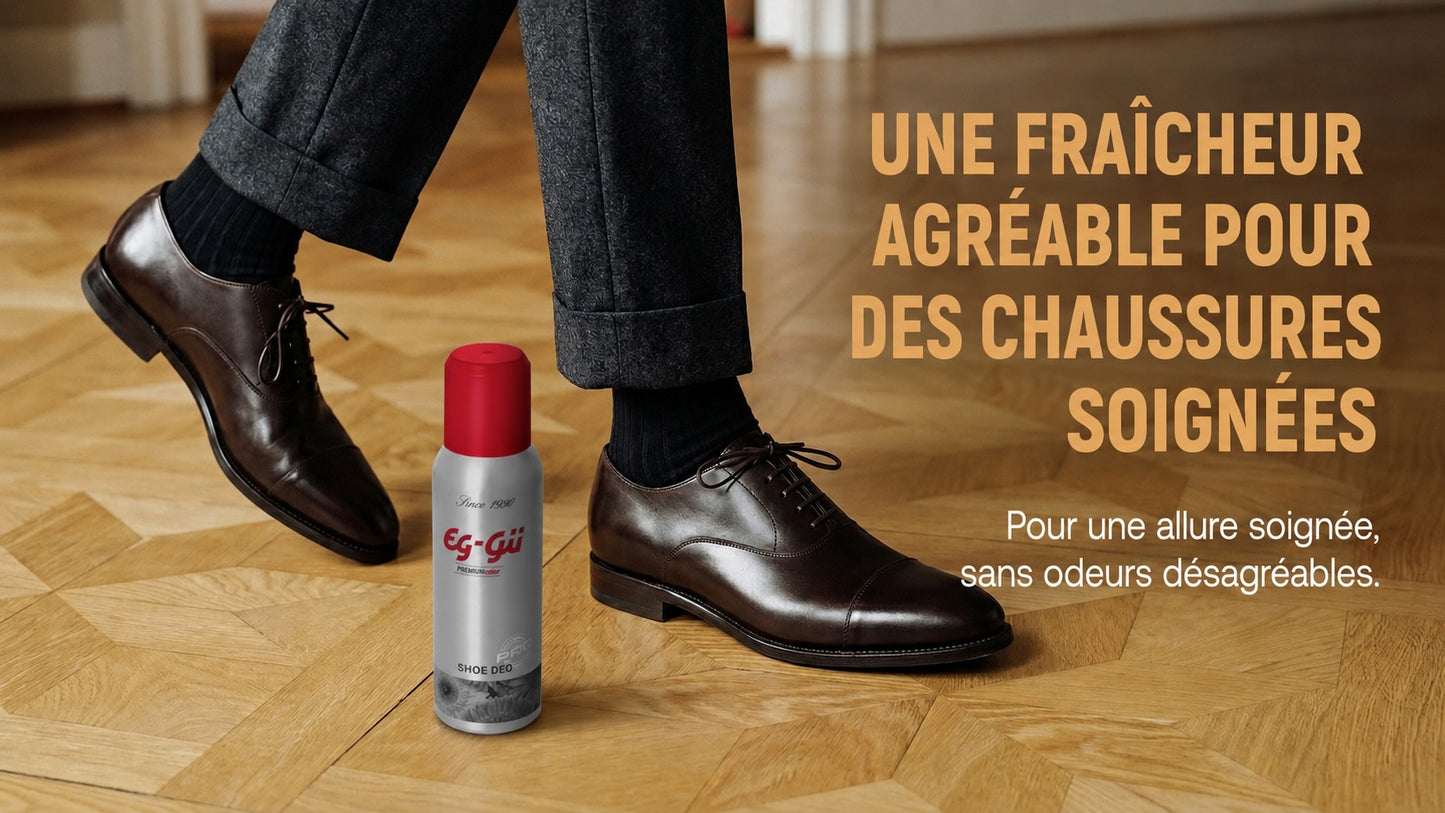 Shoe Deo 125 ml – Spray fraîcheur pour chaussures