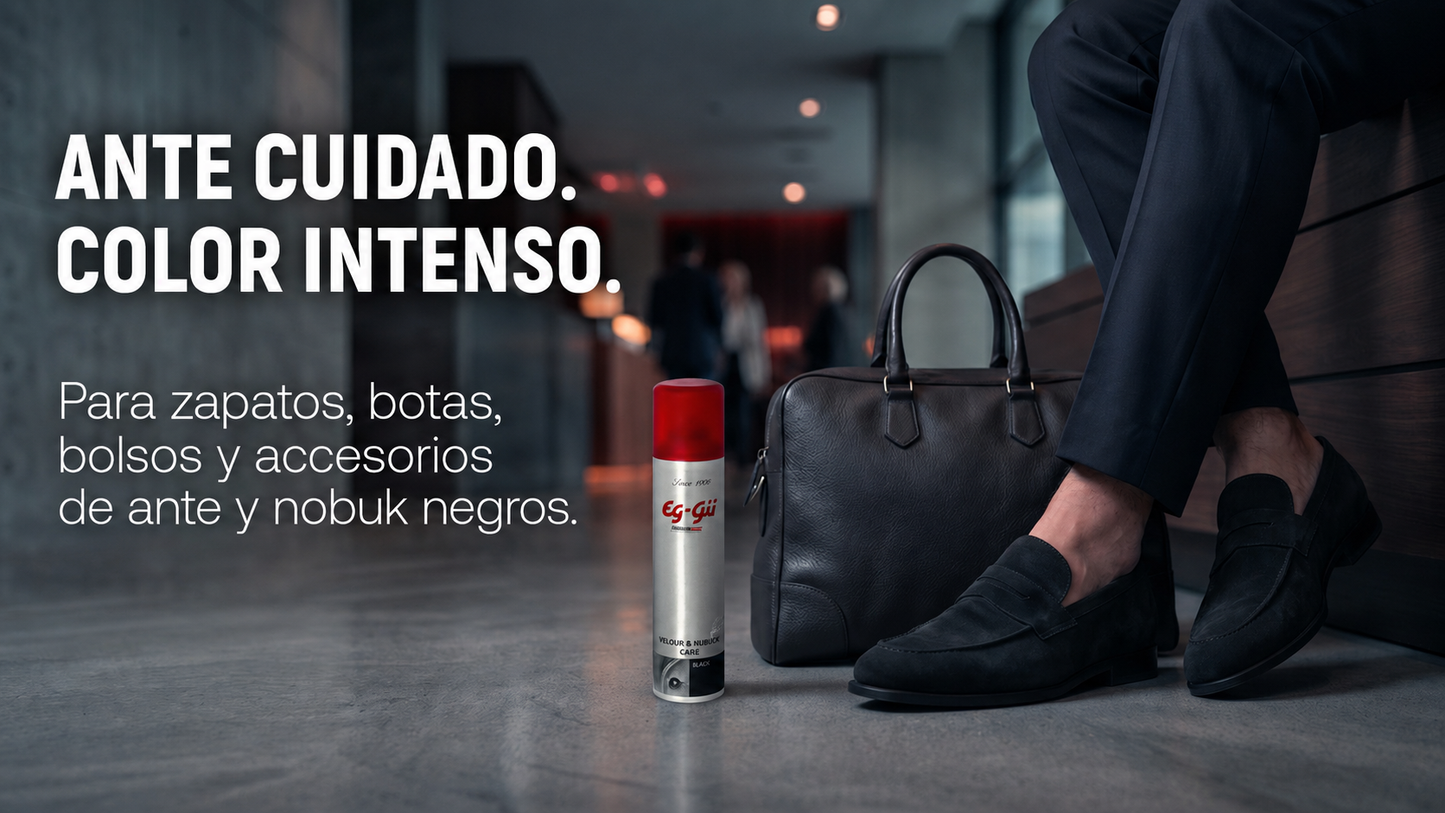 Velour & Nubuk Care Spray Black 250 ml