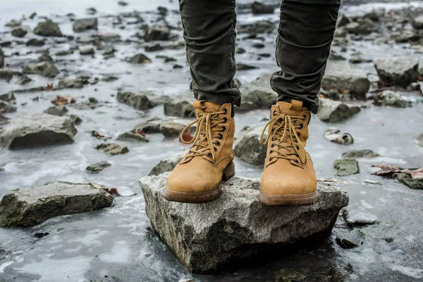EG-GÜ Imprägnierspray für Schuhe richtig anwenden