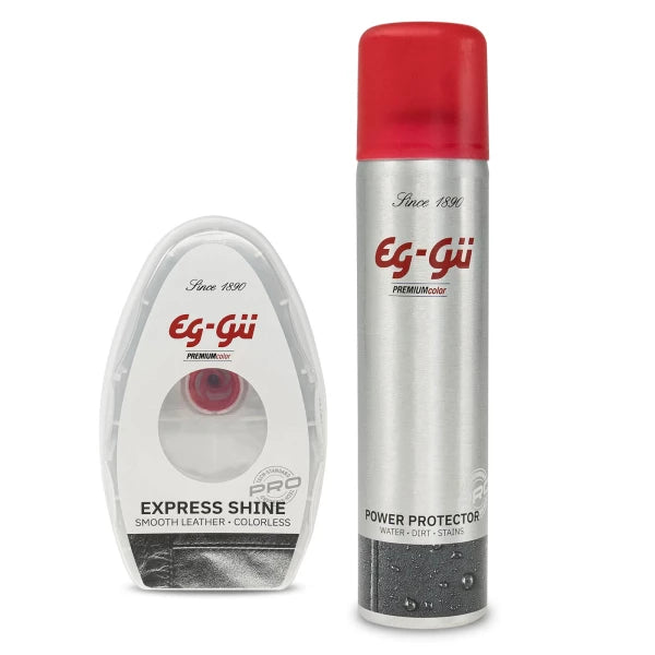 Express Shine Selbstglanz-Schwamm &amp; Power Protector Set Farblos