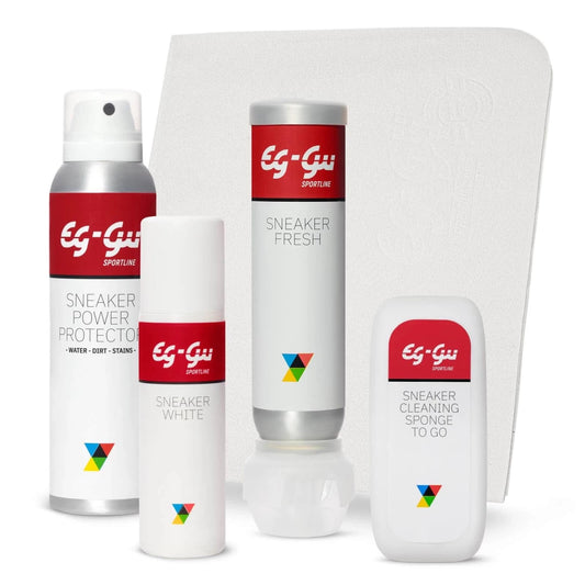 Kit de nettoyage de baskets avec éponge portable