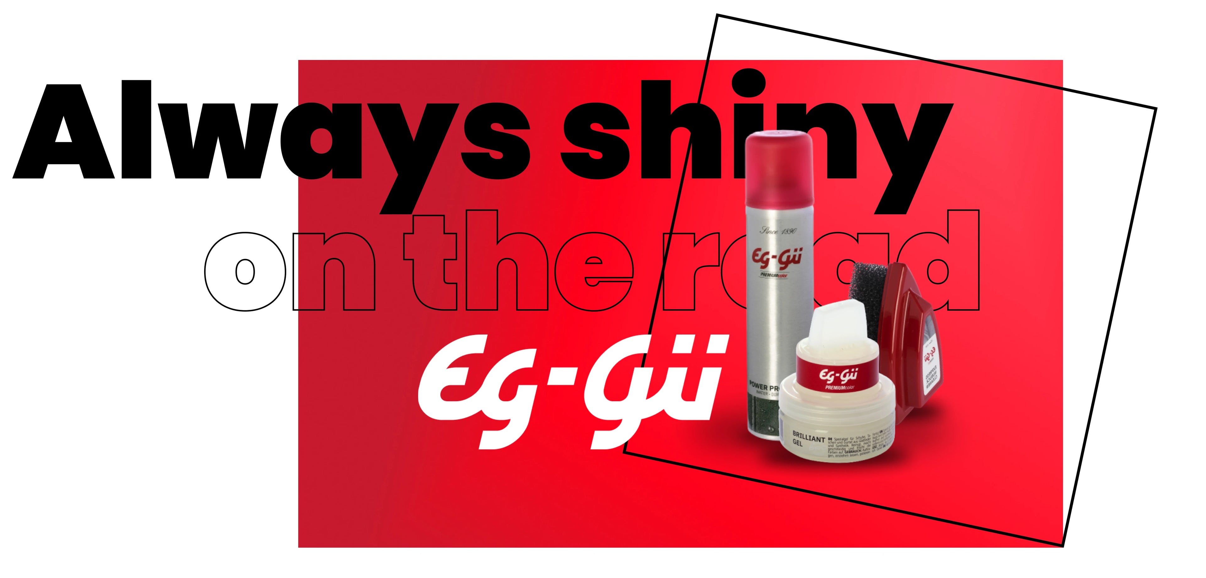 EG-GÜ shoe care for cleaning, care and protection