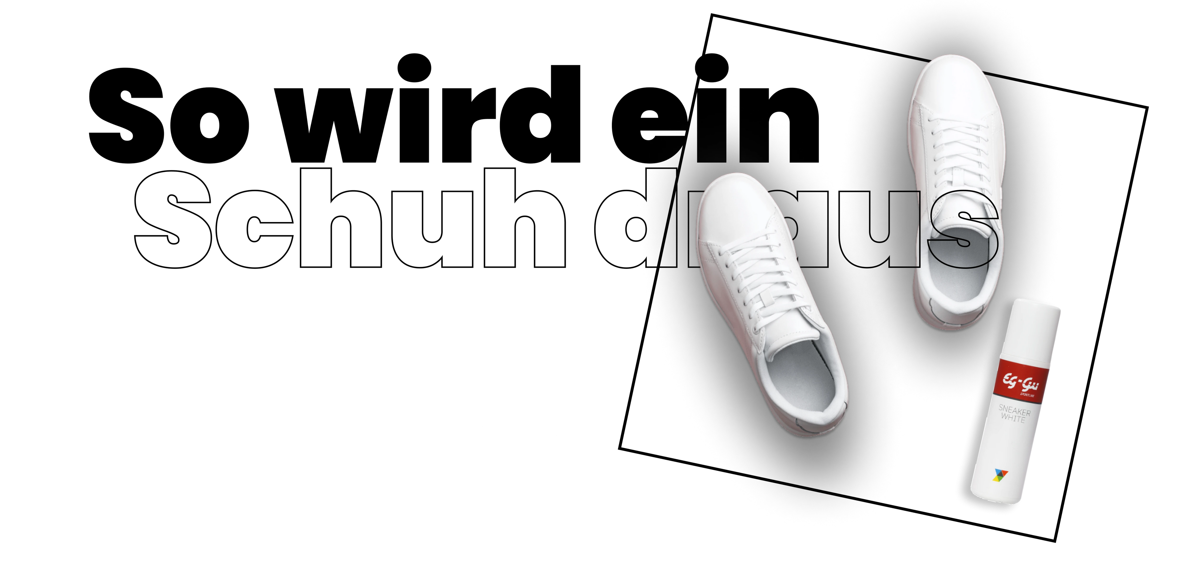 EG-GÜ Sportline sportliche Sneakerpflege für Reinigung und Schutz
