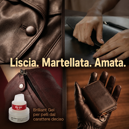 Brilliant Gel 50 ml – trattamento incolore per pelle