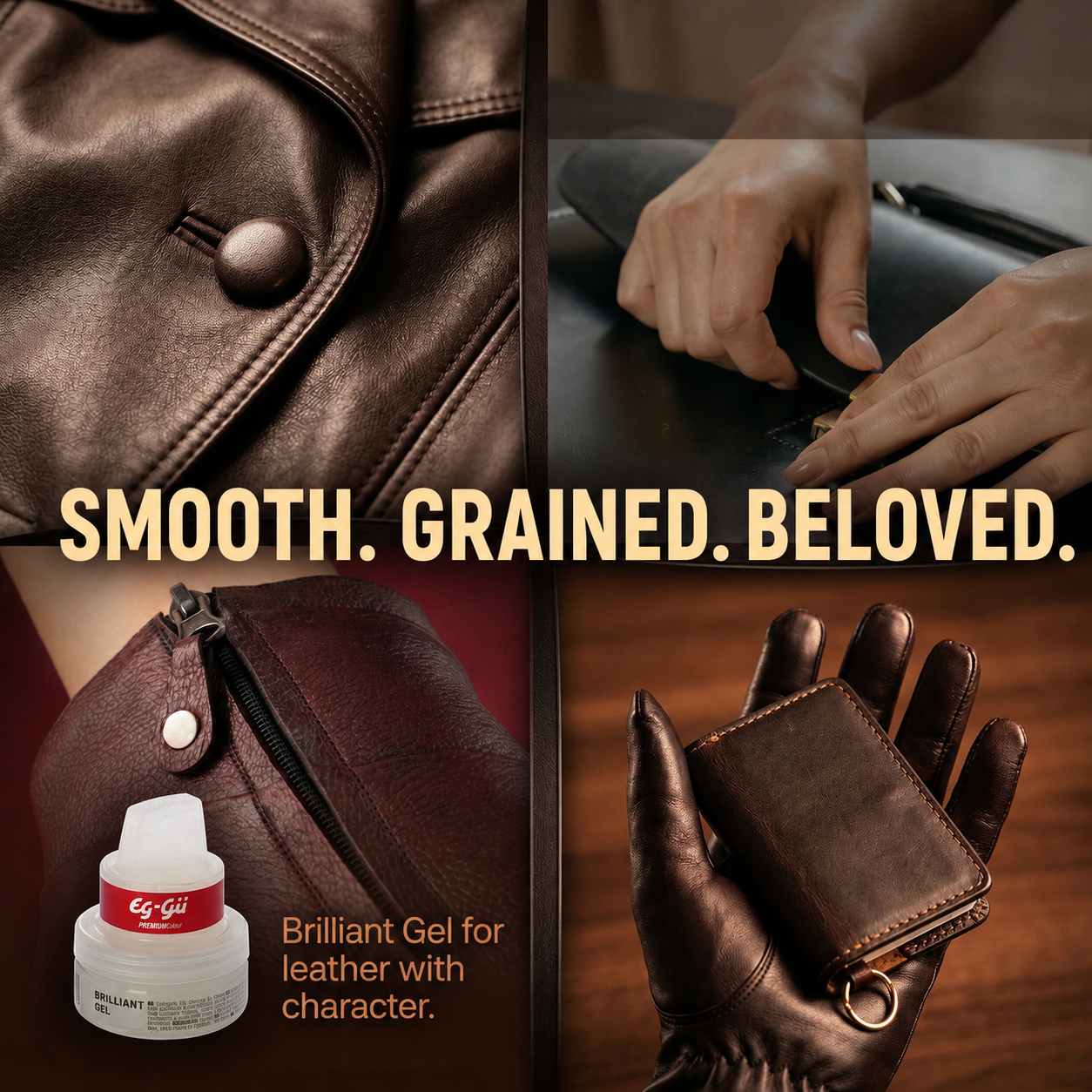 Brilliant Gel 50 ml – Colourless Leather Care