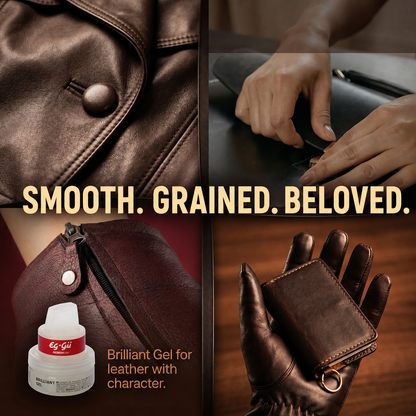 Brilliant Gel 50 ml – Colourless Leather Care