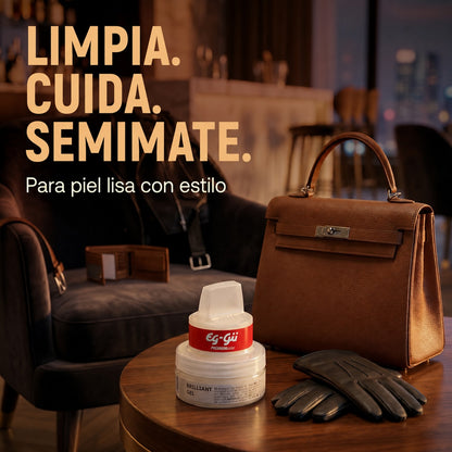 Brilliant Gel 50 ml – cuidado incoloro del cuero