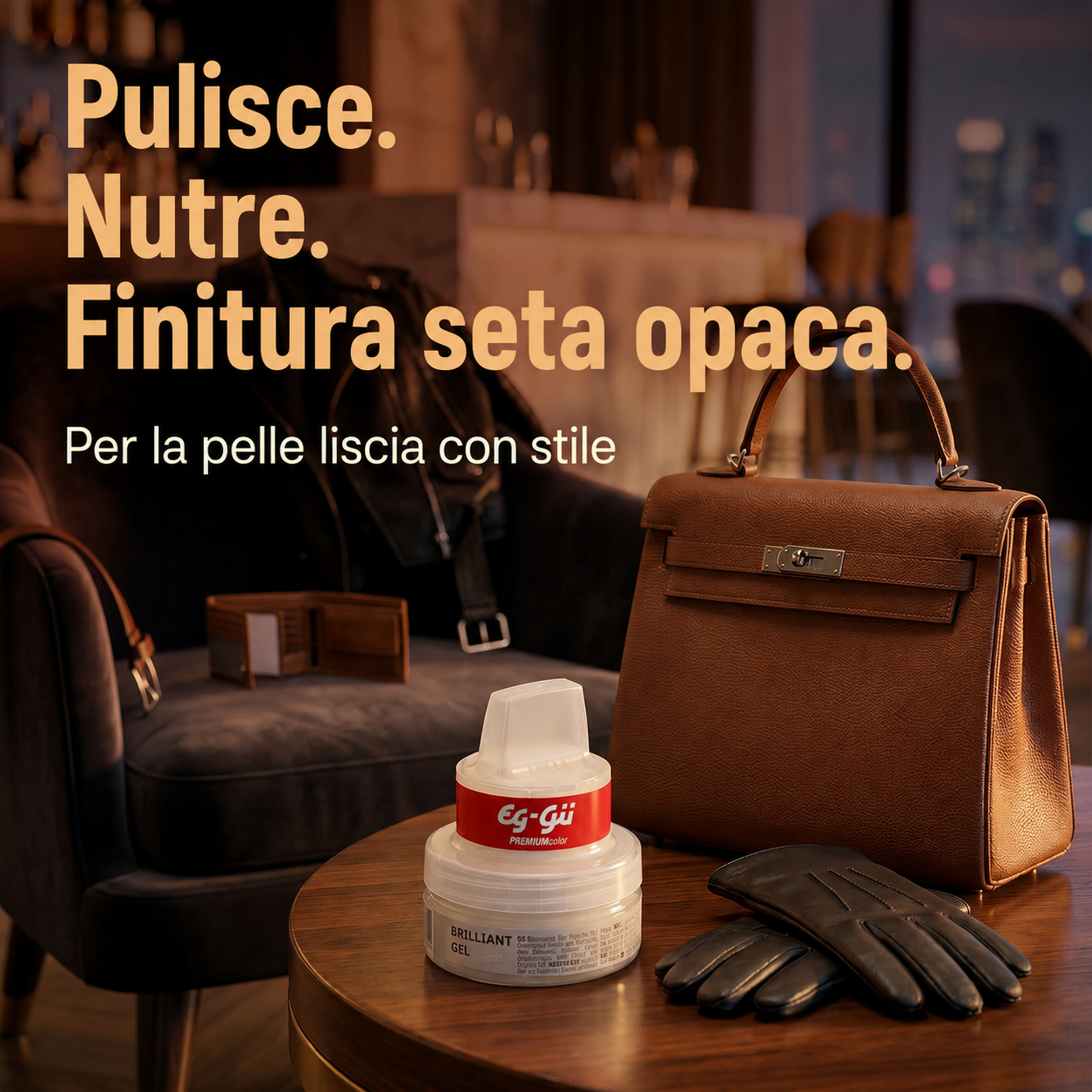 Brilliant Gel 50 ml – trattamento incolore per pelle
