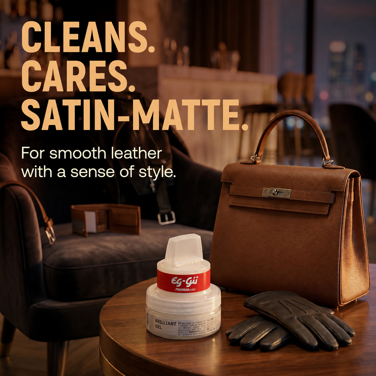 Brilliant Gel 50 ml – Colourless Leather Care