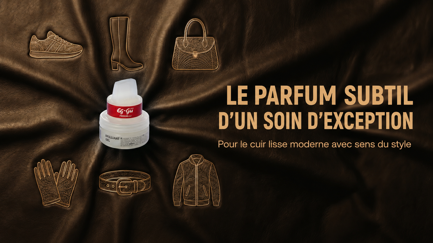 Brilliant Gel 50 ml – Soin incolore pour le cuir