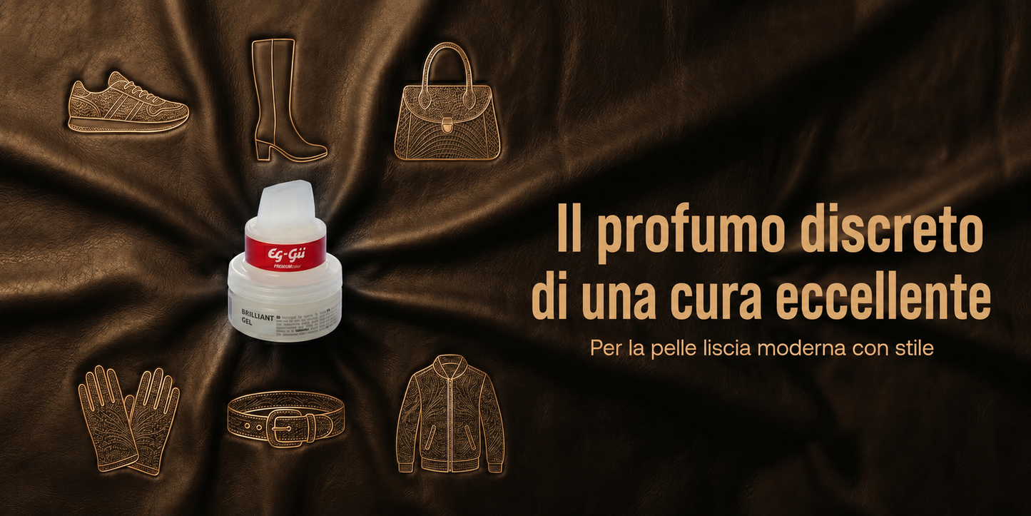 Brilliant Gel 50 ml – trattamento incolore per pelle