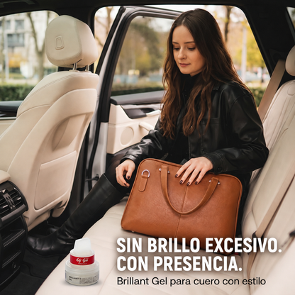 Brilliant Gel 50 ml – cuidado incoloro del cuero