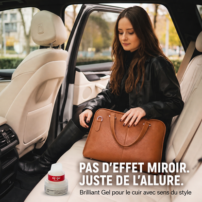 Brilliant Gel 50 ml – Soin incolore pour le cuir