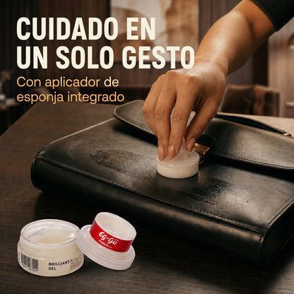 Brilliant Gel 50 ml – cuidado incoloro del cuero