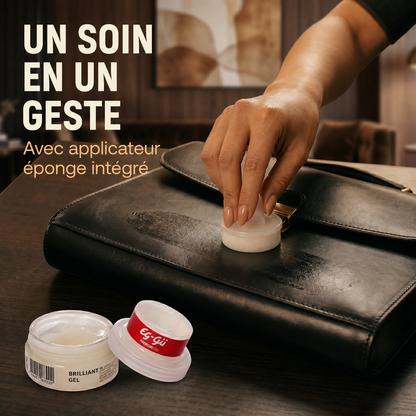 Brilliant Gel 50 ml – Soin incolore pour le cuir