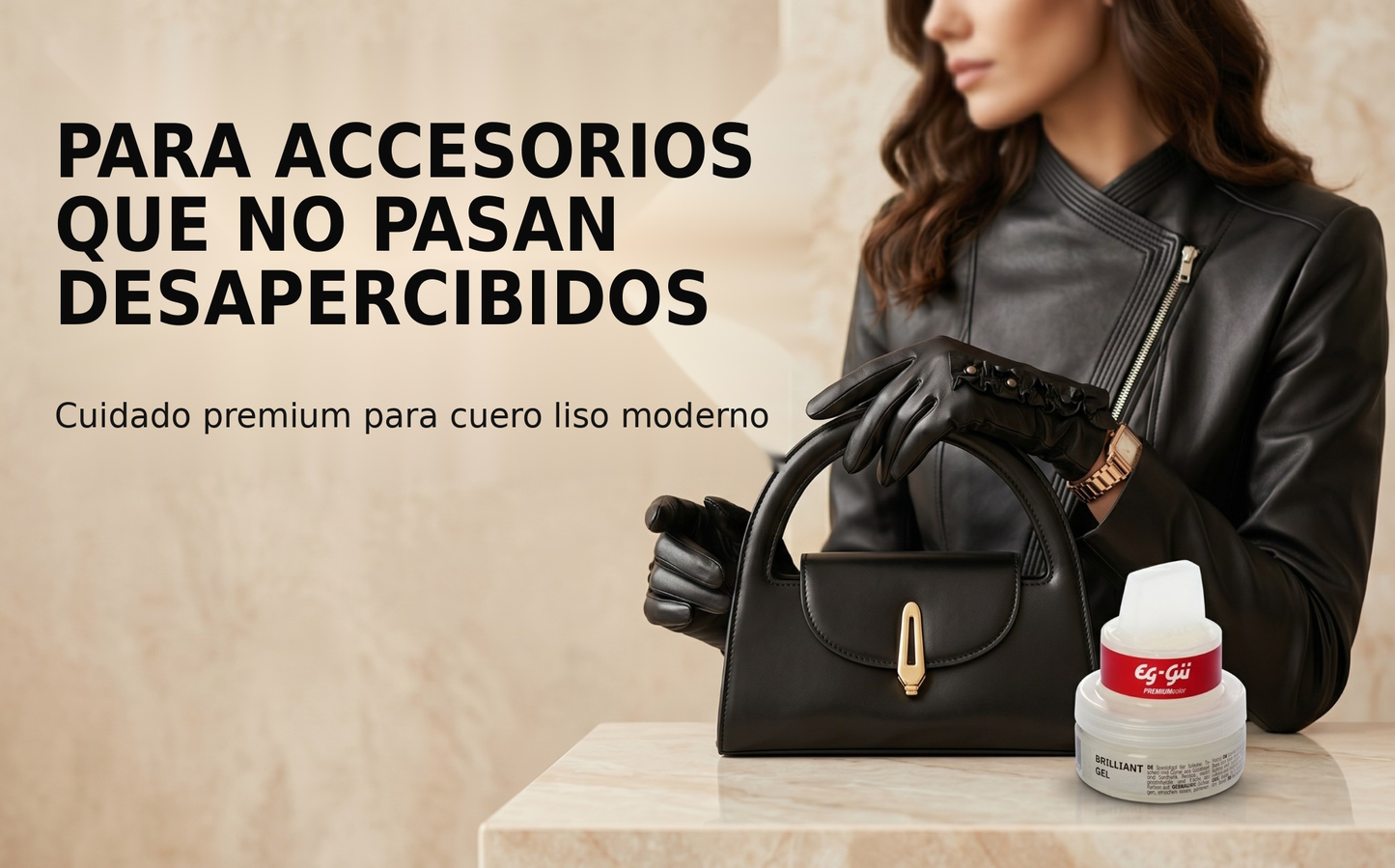 Brilliant Gel 50 ml – cuidado incoloro del cuero