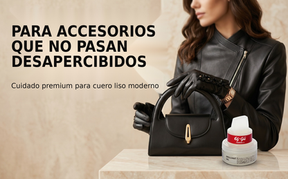 Brilliant Gel 50 ml – cuidado incoloro del cuero