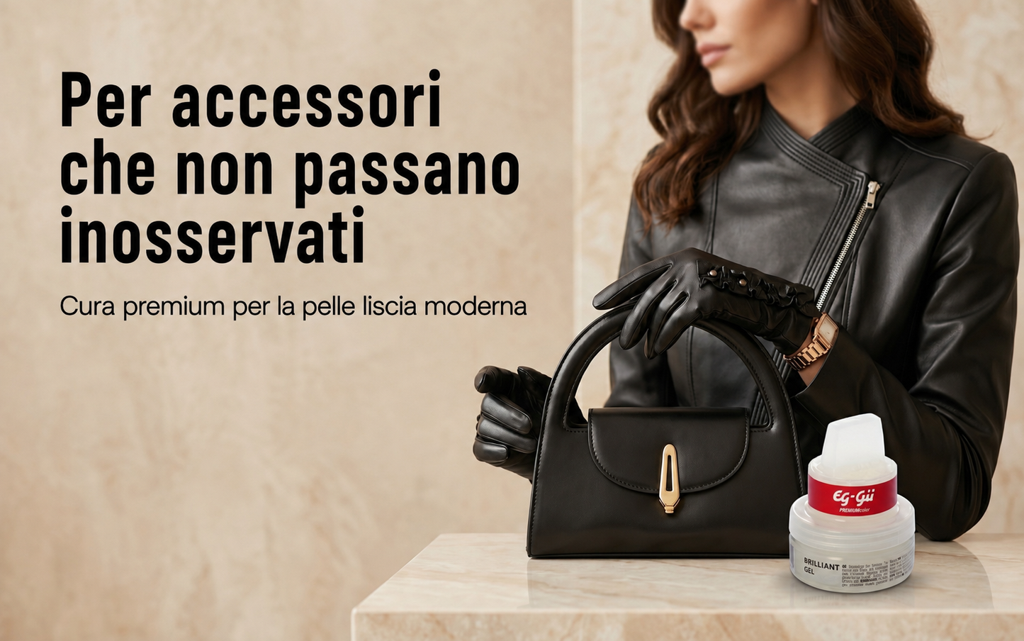 Brilliant Gel 50 ml – trattamento incolore per pelle