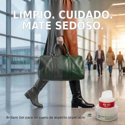 Brilliant Gel 50 ml – cuidado incoloro del cuero