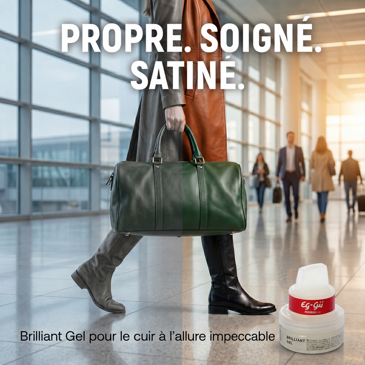 Brilliant Gel 50 ml – Soin incolore pour le cuir