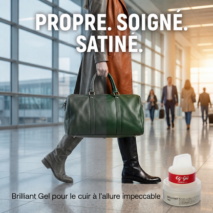 Brilliant Gel 50 ml – Soin incolore pour le cuir