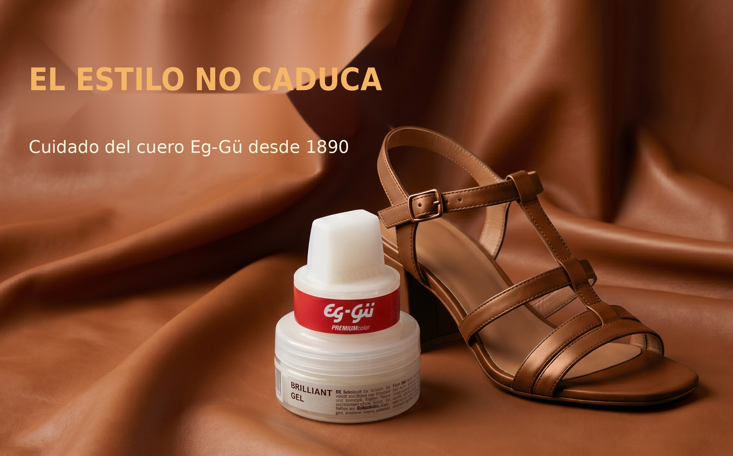 Brilliant Gel 50 ml – cuidado incoloro del cuero