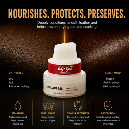Brilliant Gel 50 ml – Colourless Leather Care