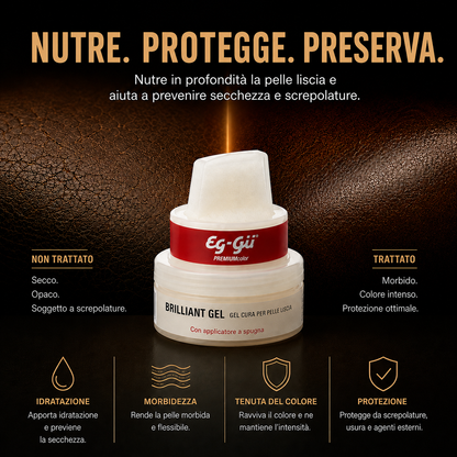Brilliant Gel 50 ml – trattamento incolore per pelle
