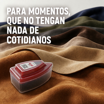 Express Nubuk Cleaner para cuero afelpado