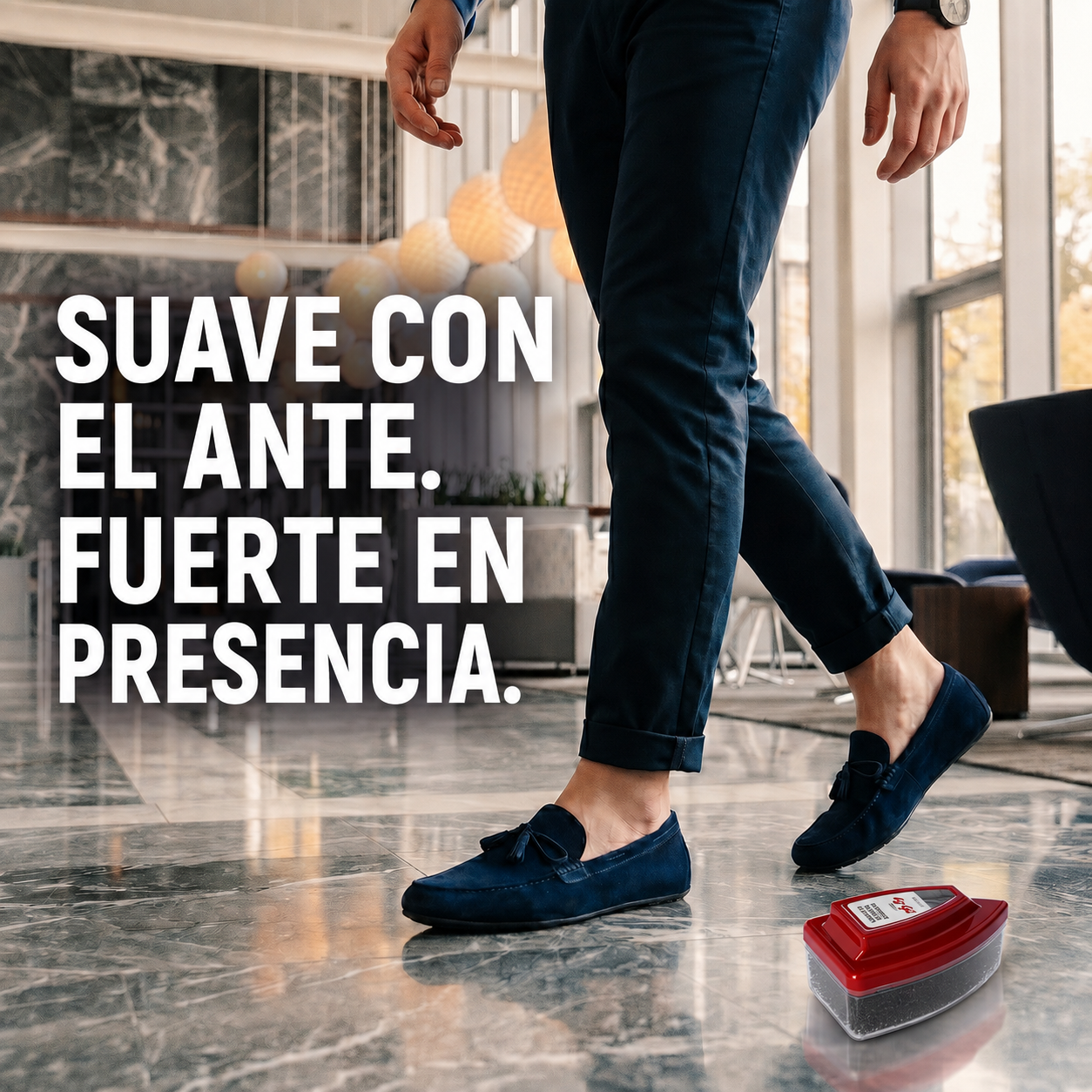 Express Nubuk Cleaner para cuero afelpado