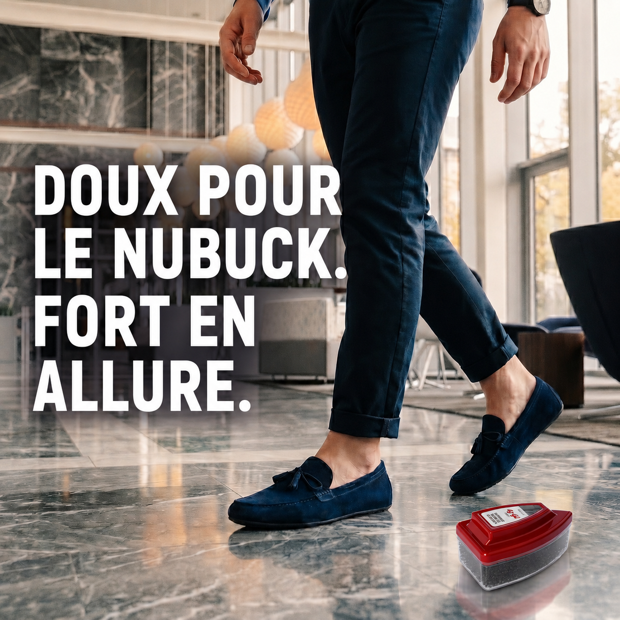Express Nubuck – Nettoyant pour nubuck et cuir velours