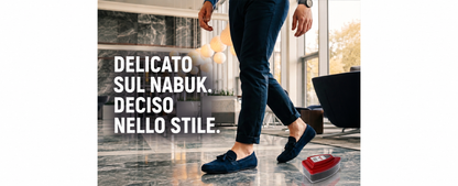 Express Nubuk Cleaner para cuero afelpado