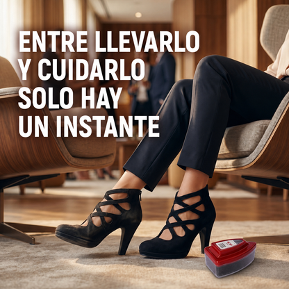 Express Nubuk Cleaner para cuero afelpado