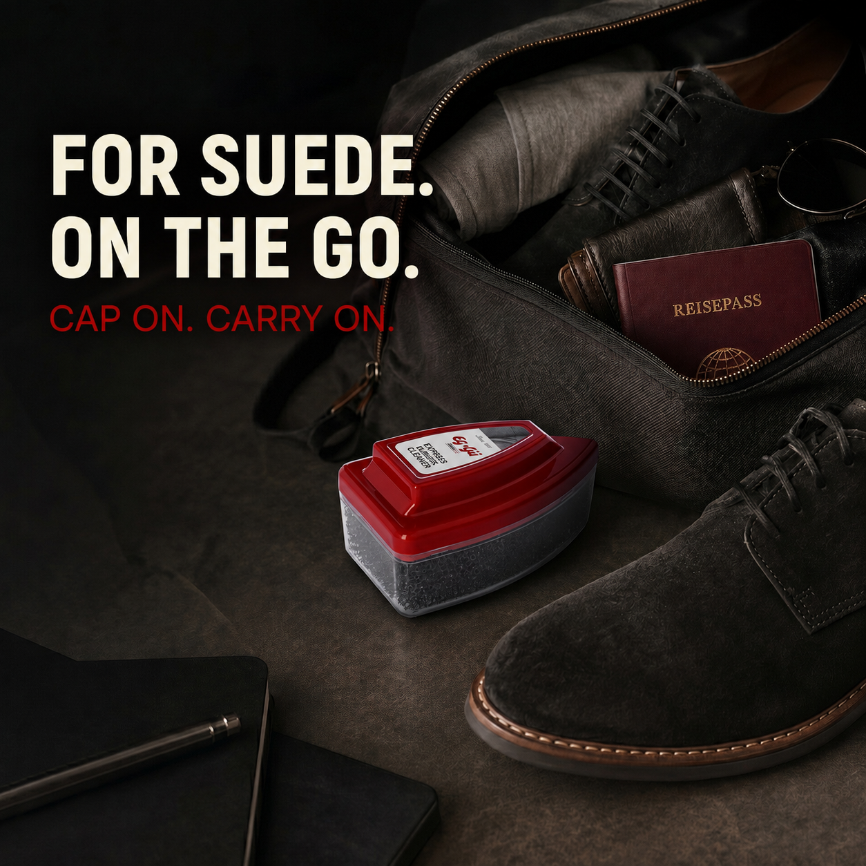 Express Nubuck Cleaner for Suede Leather