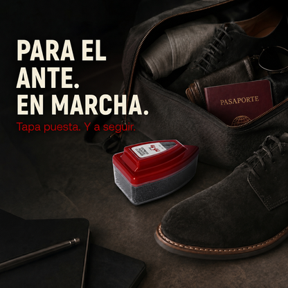 Express Nubuk Cleaner para cuero afelpado