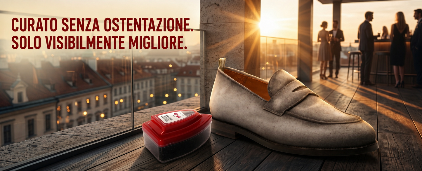 Express Nubuk – detergente per pelle scamosciata