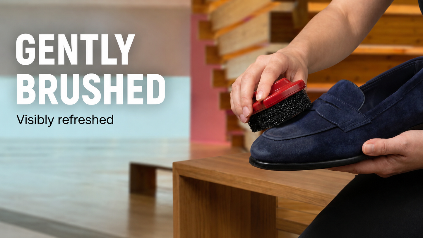 Express Nubuck Cleaner for Suede Leather