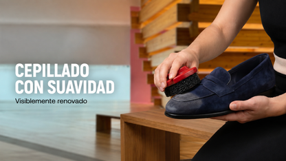 Express Nubuk Cleaner para cuero afelpado