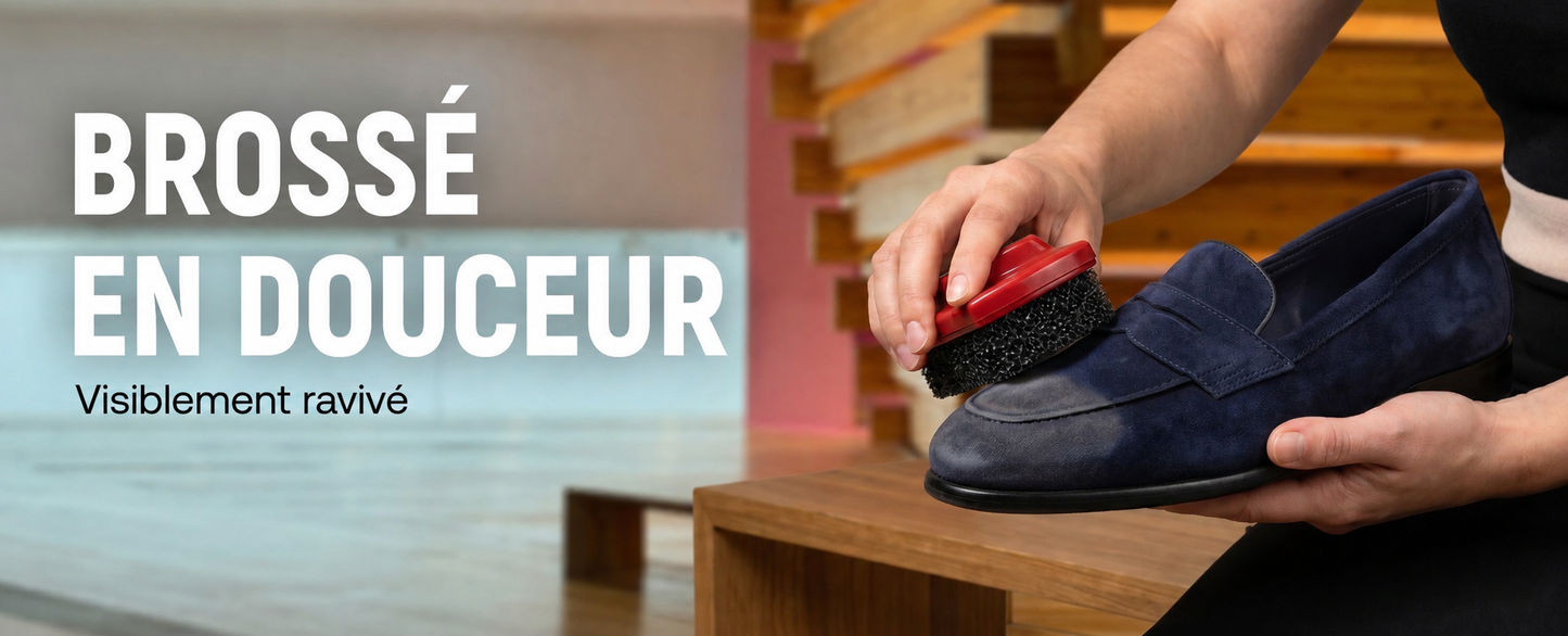 Express Nubuck – Nettoyant pour nubuck et cuir velours