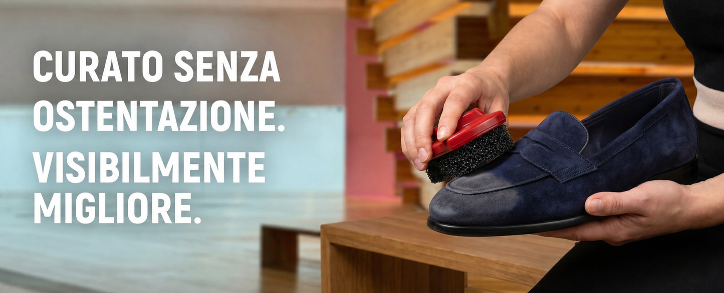 Express Nubuk – detergente per pelle scamosciata