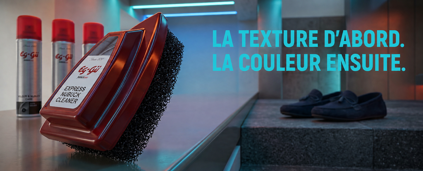 Express Nubuck – Nettoyant pour nubuck et cuir velours