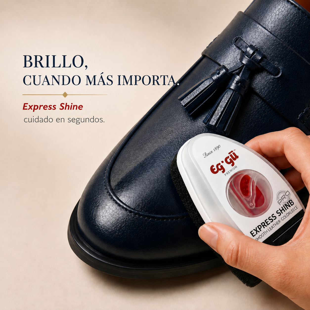 Express Shine – esponja autobrillante 6 ml