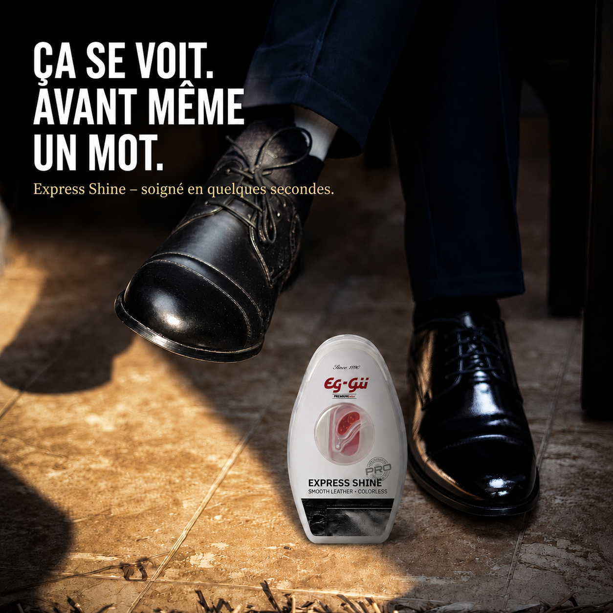 Express Shine 6 ml – Éponge autolustrante