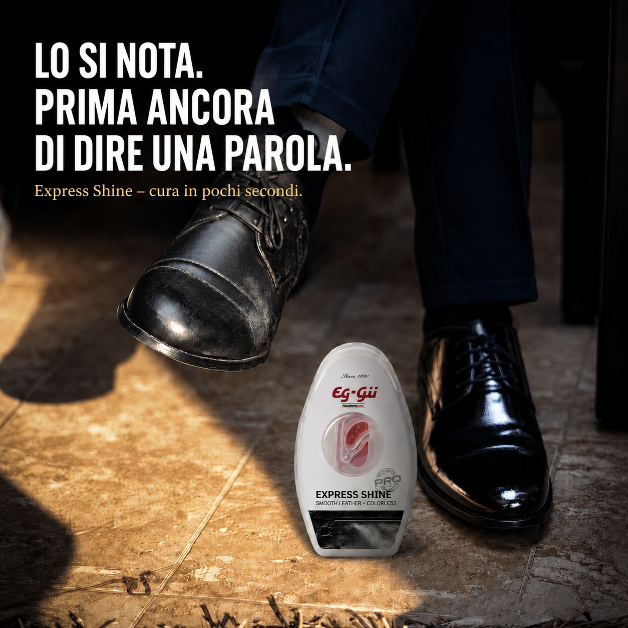 Express Shine – spugna autolucidante 6 ml