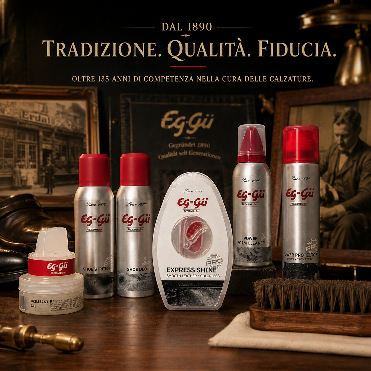 Express Shine – spugna autolucidante 6 ml