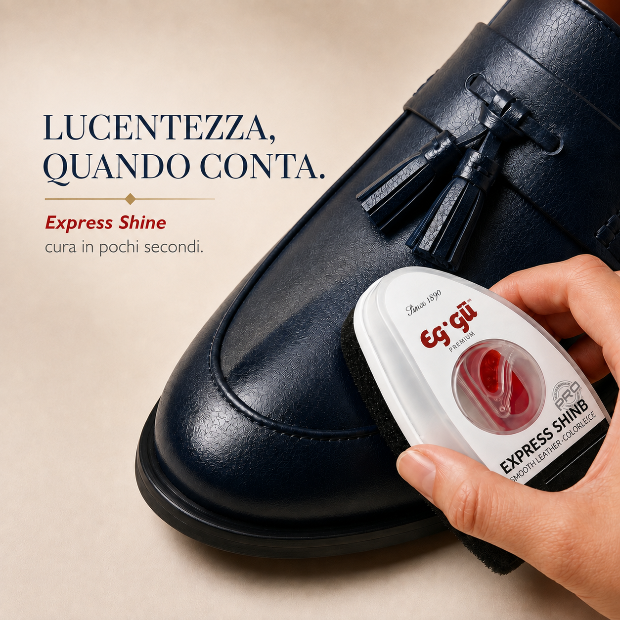 Express Shine – spugna autolucidante 6 ml