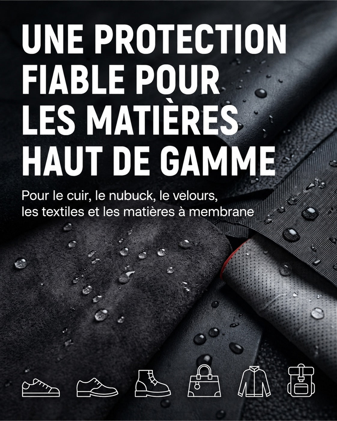 Power Protector 250 ml – Spray imperméabilisant haute technologie