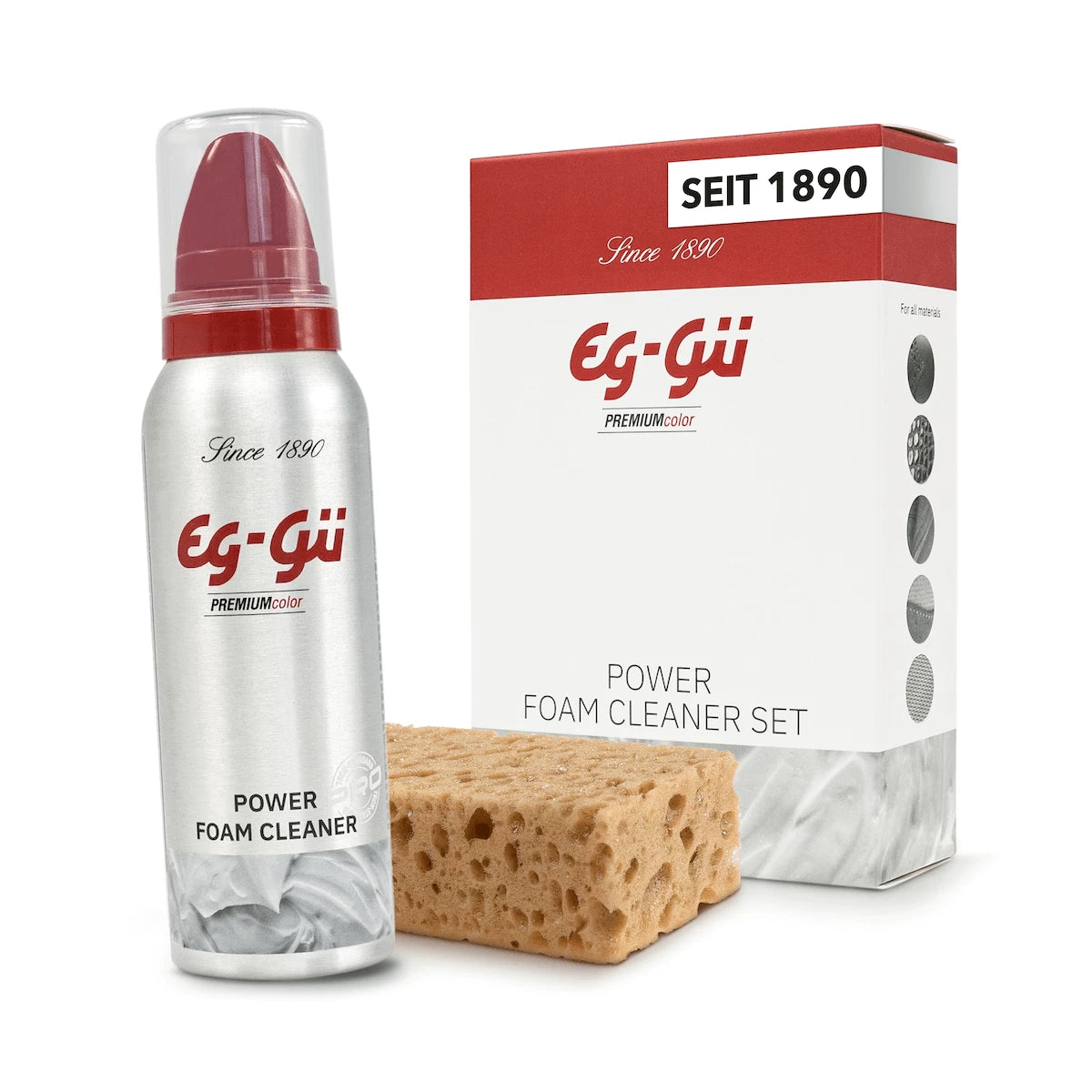 Ensemble de nettoyant moussant haute performance 125 ml